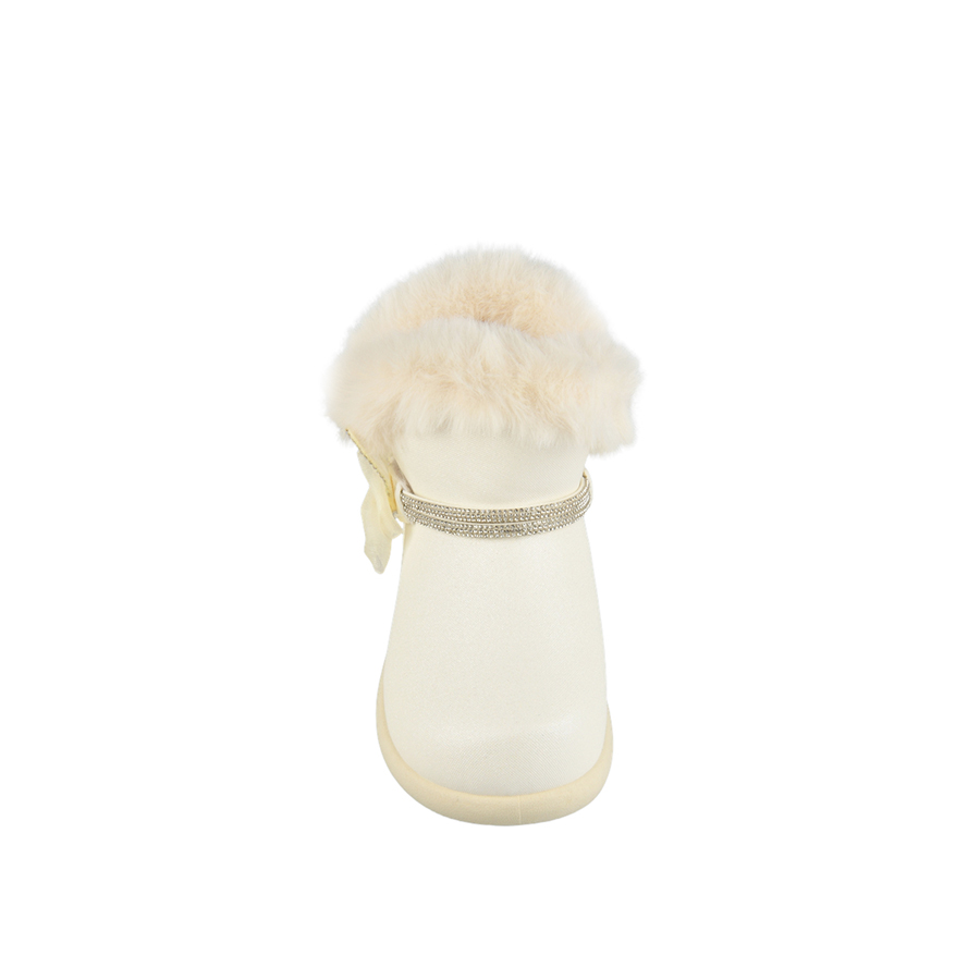 botine copii textil bej 0161763