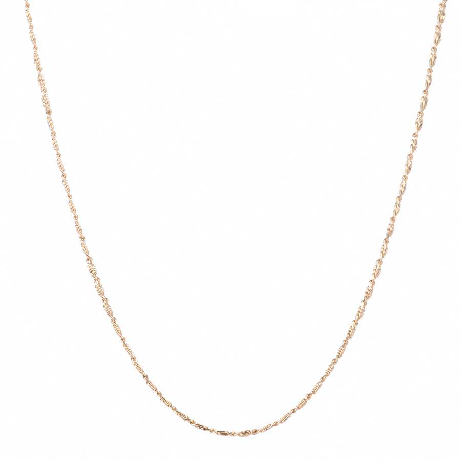 lady's necklace brass gold 0164823