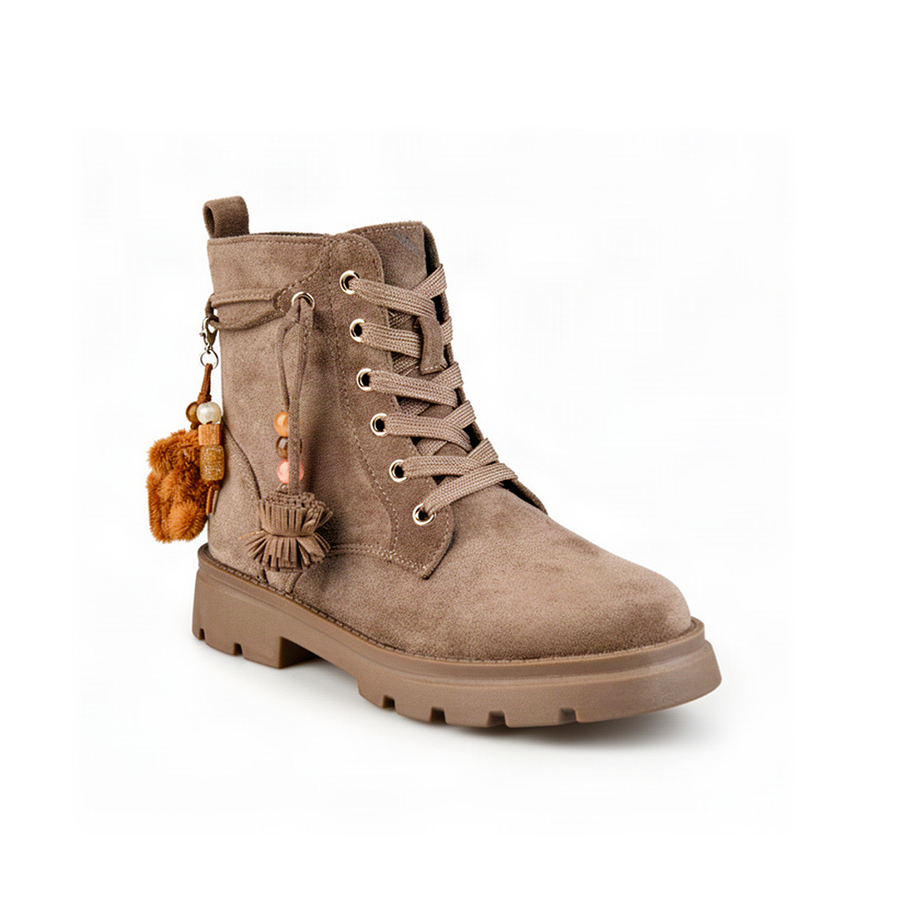 kids boots textiles brown 0162537