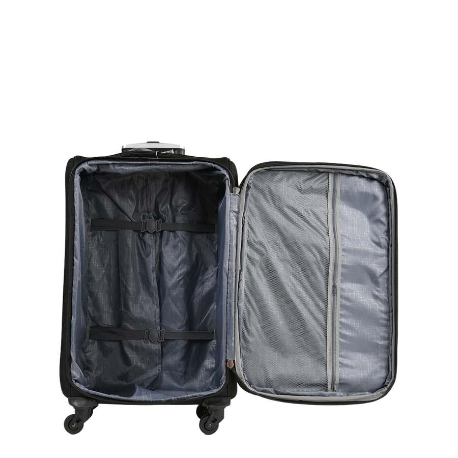 small suitcase textile black 0163723