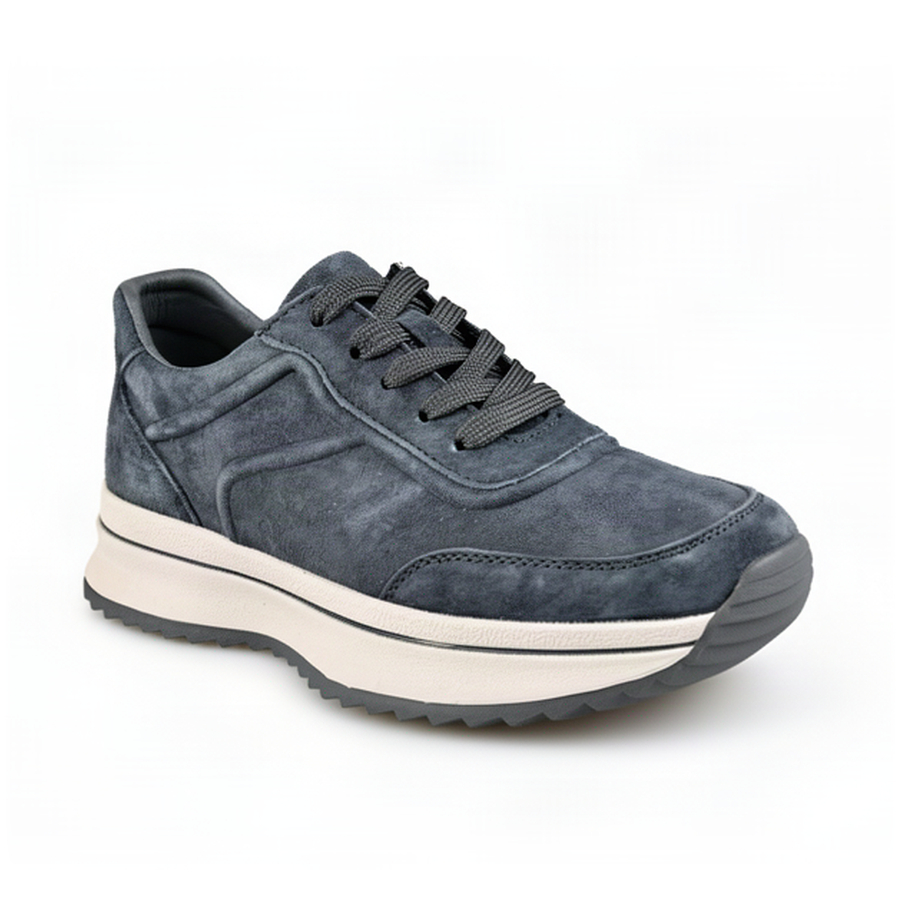 adidași damă piele naturală gri 0163345