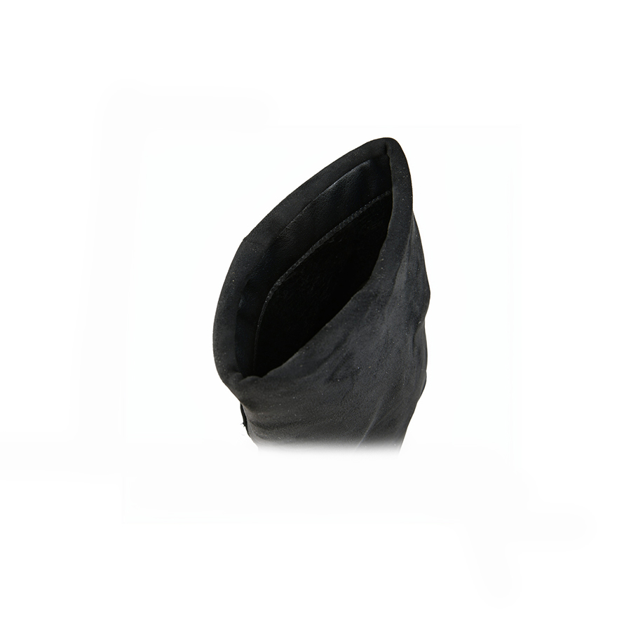 botine damă textil negru 0162446