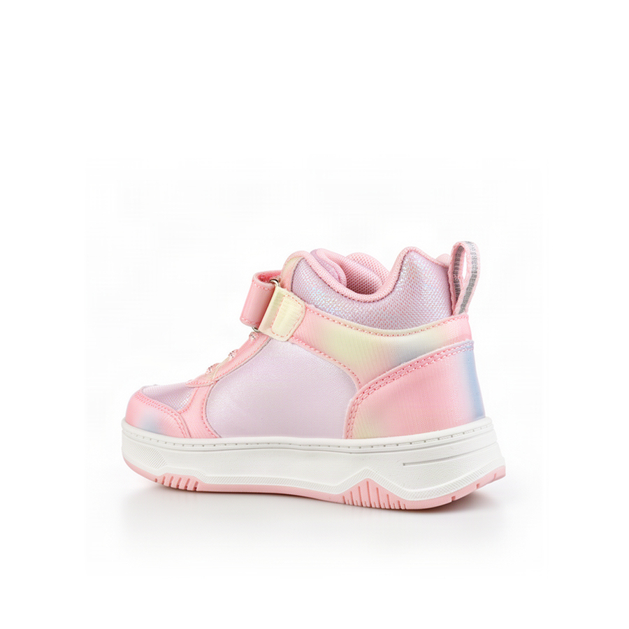 kids boots synthetic leather pink 0162287