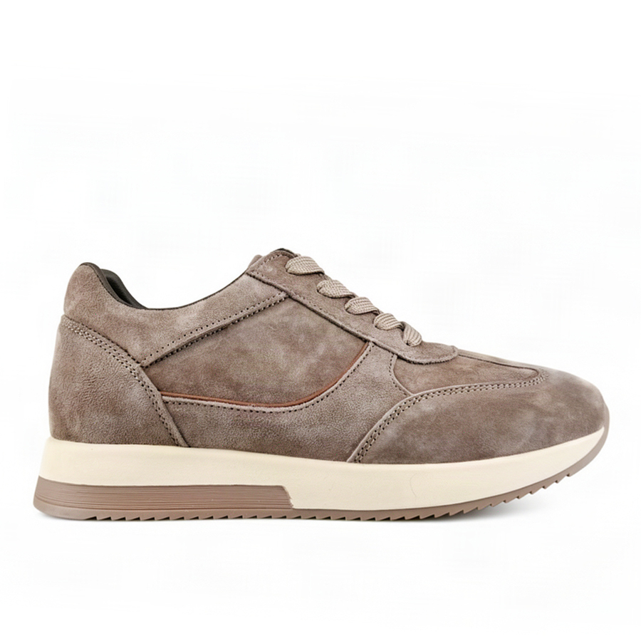 adidași damă piele naturală maro deschis 0163344