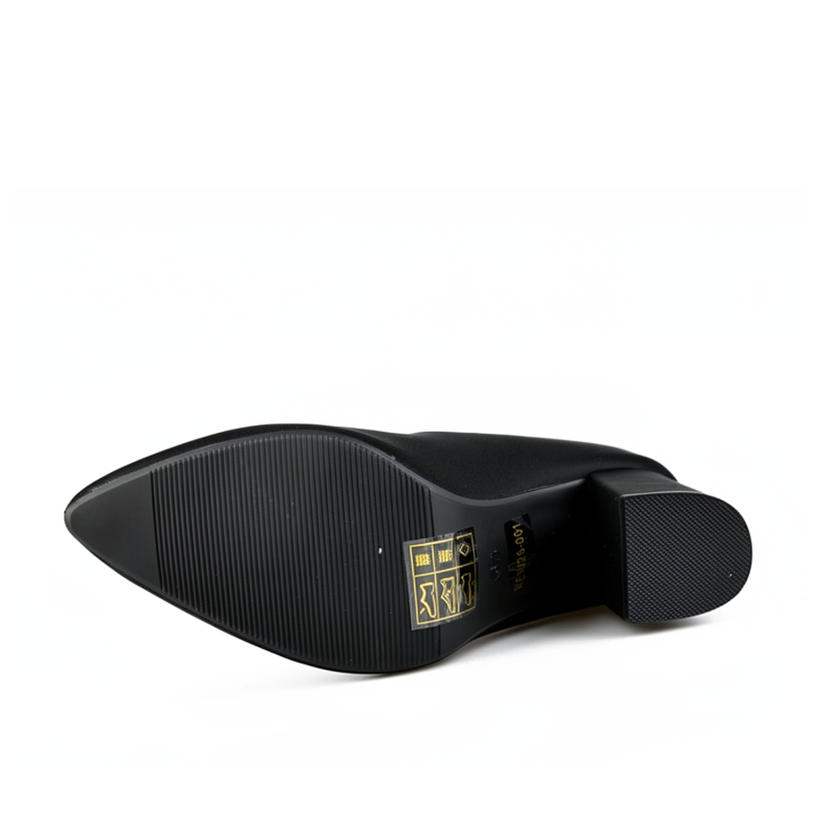 botine damă textil negru 0162842