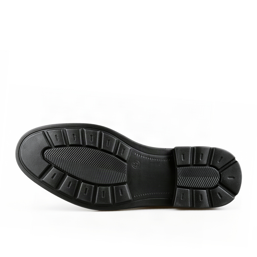 botine bărbați piele naturală negru 0162766