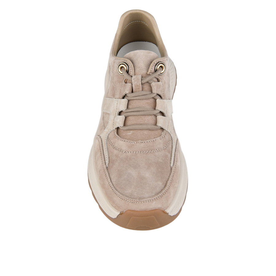adidași damă piele naturală bej 0163330