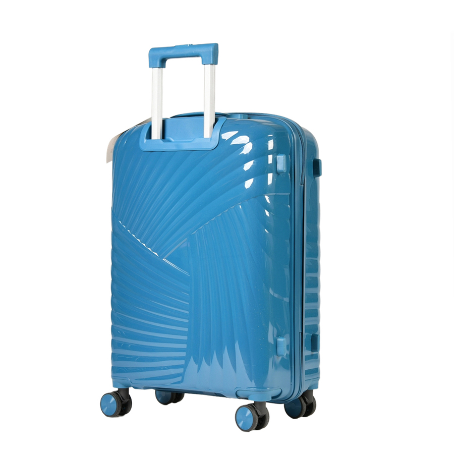 medium suitcase polypropylene blue 0161608