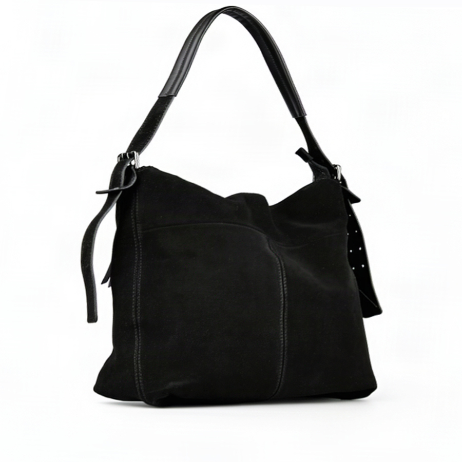 geantă damă piele naturală/piele ecologică negru 0163167
