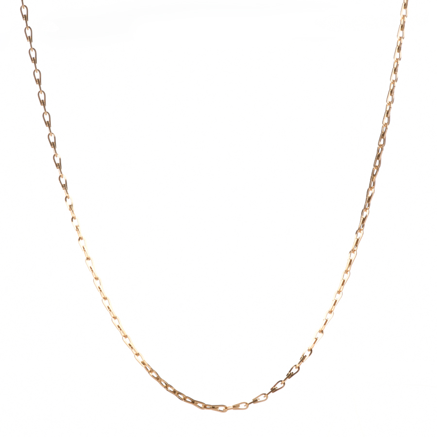 lady's necklace brass gold 0164825