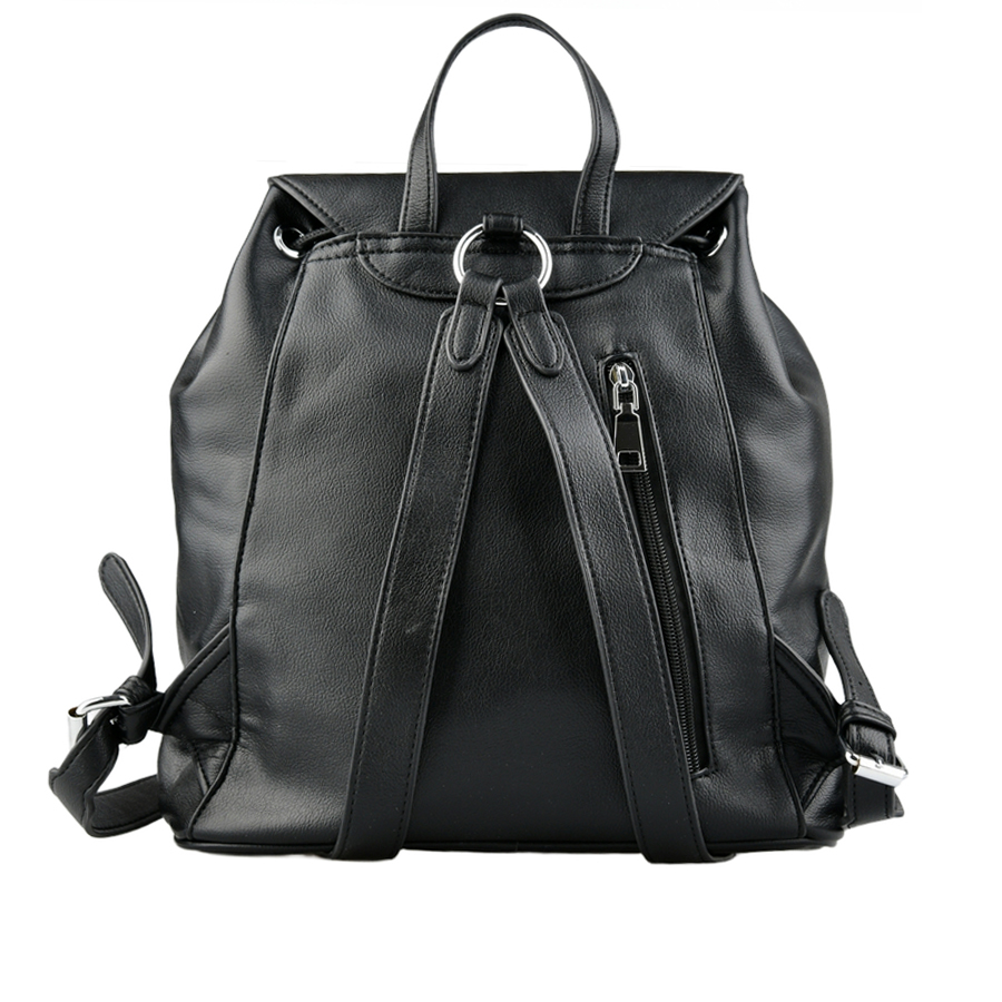 rucsac damă piele ecologică negru 0163151