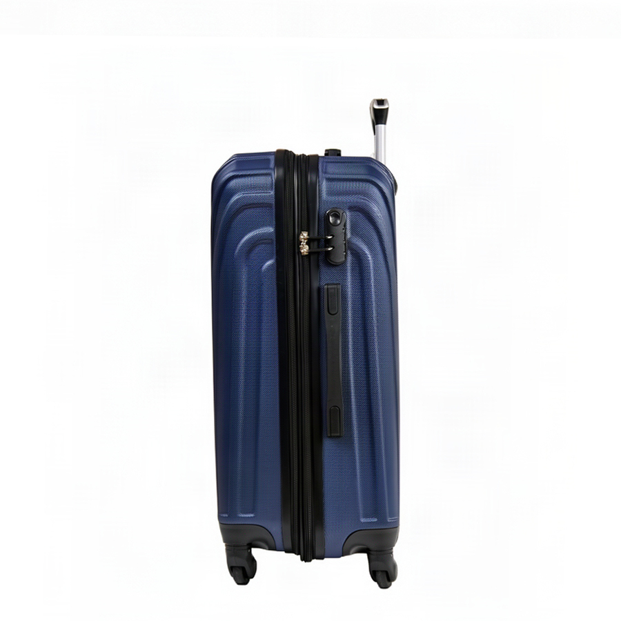 medium suitcase ABS plastic tŭmno sin dark blue 0163673