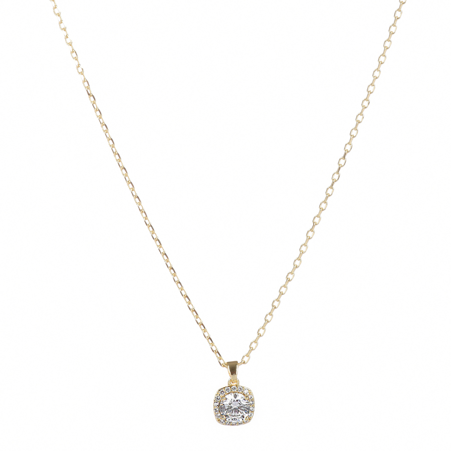 lady's necklace brass gold 0164800