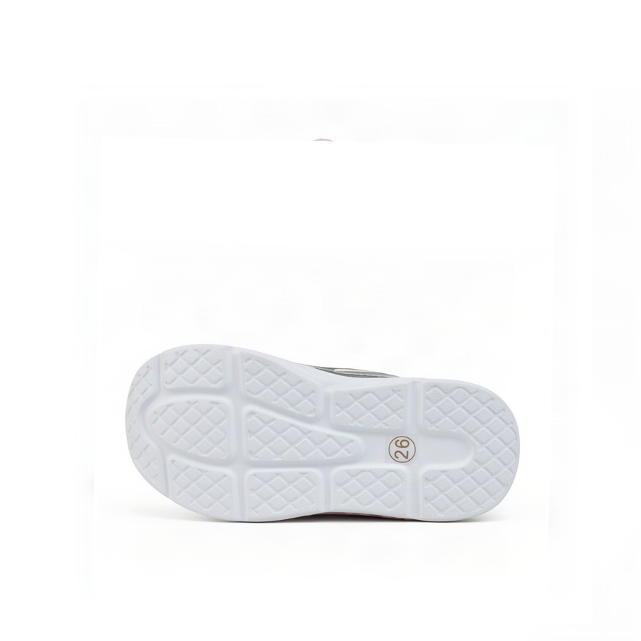 kids boots synthetic leather silver 0162290