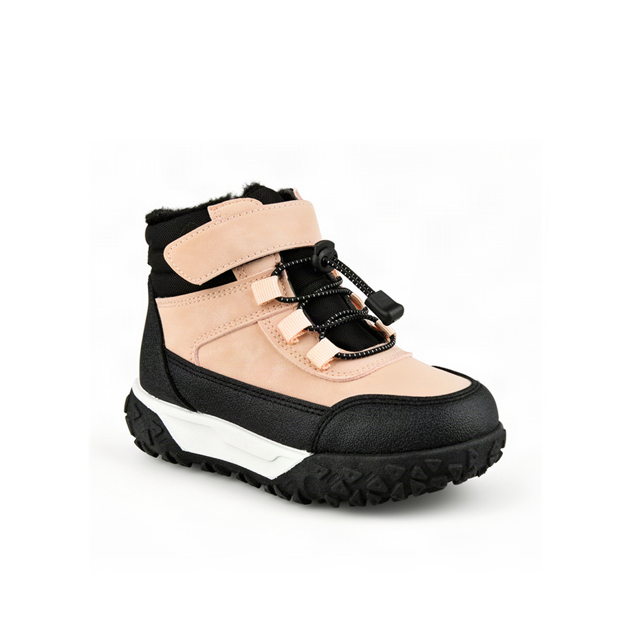 kids boots eco leather/textile beige 0163391