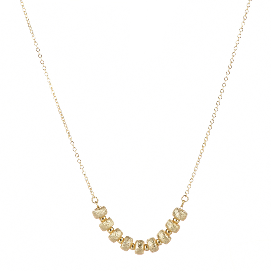 lady's necklace brass gold 0164806