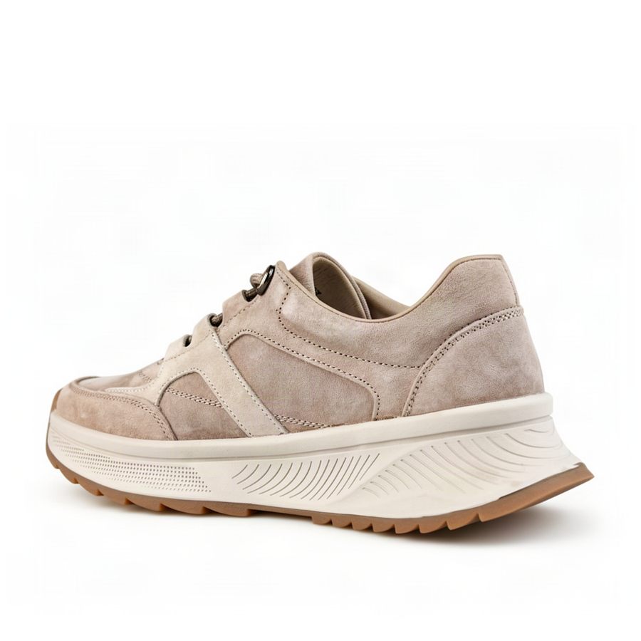 adidași damă piele naturală bej 0163330