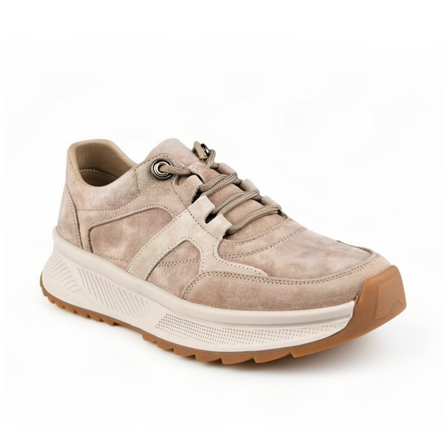 adidași damă piele naturală bej 0163330