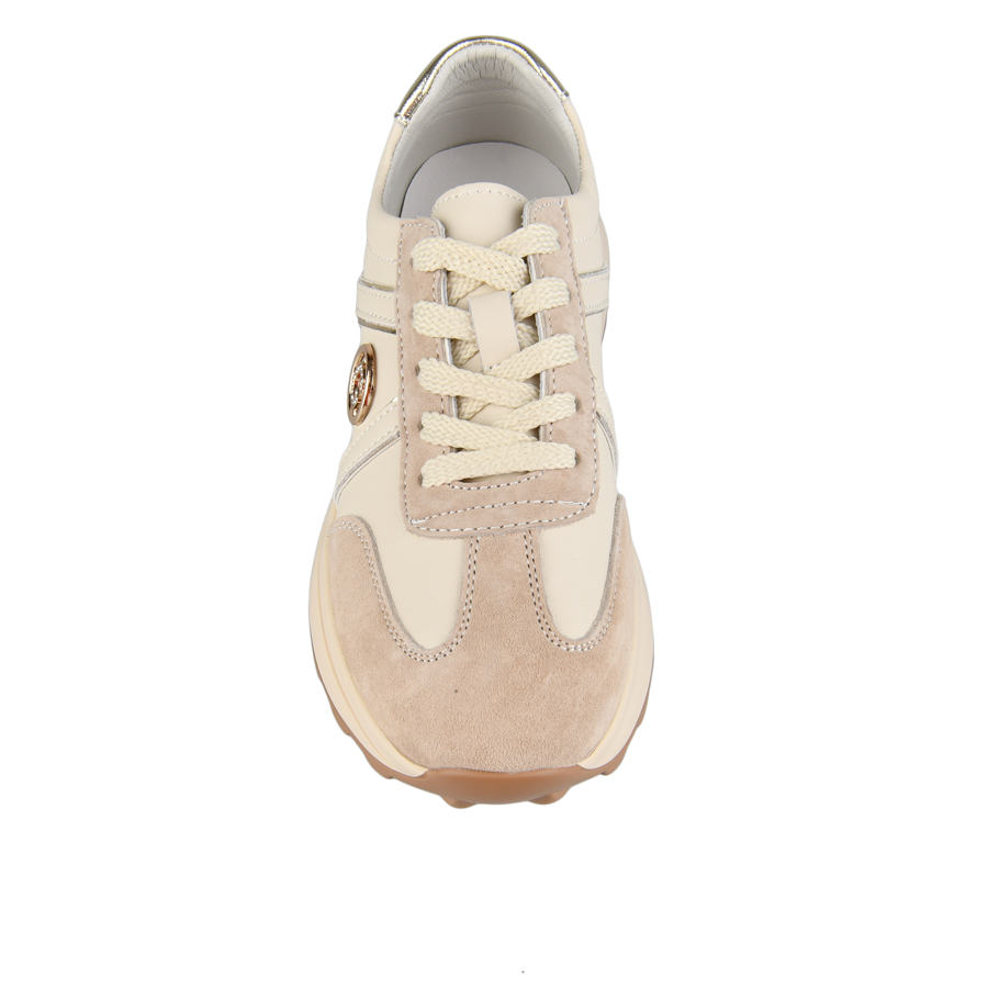 adidași damă piele naturală bej 0163185