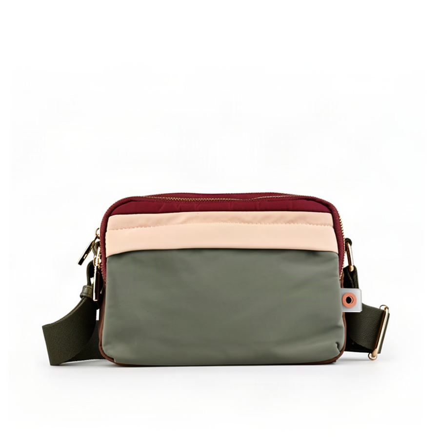 geantă damă textil bordo 0163123