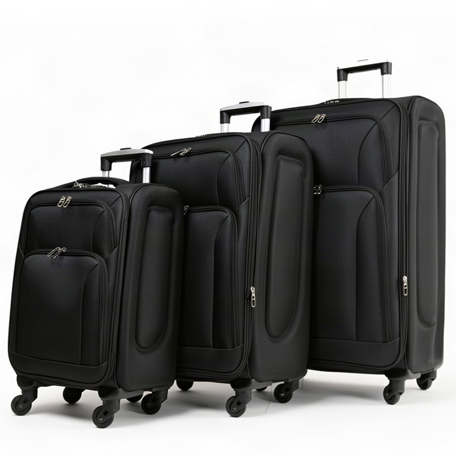 small suitcase textile black 0163711