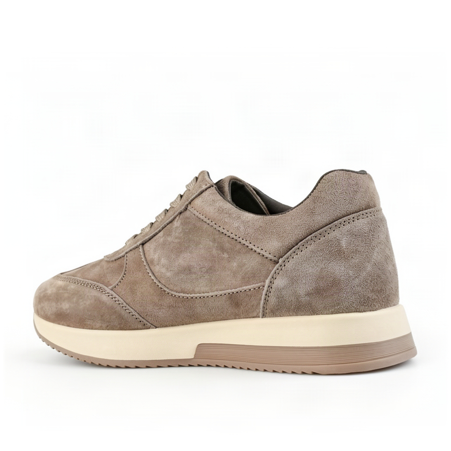 adidași damă piele naturală maro deschis 0163344