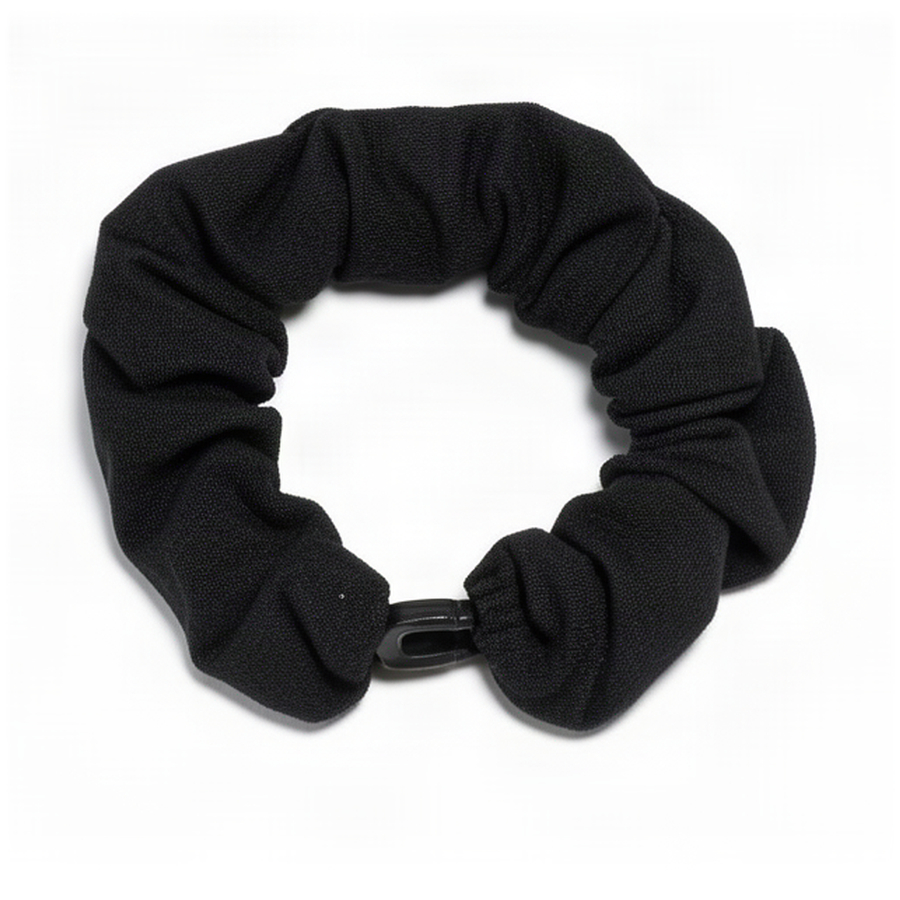 elastic de păr damă textil negru 0166258