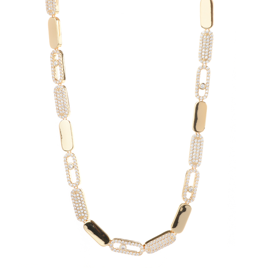 set colier și cercei damă cupru auriu 0165173