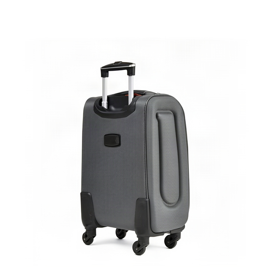 small suitcase textile grey 0163729
