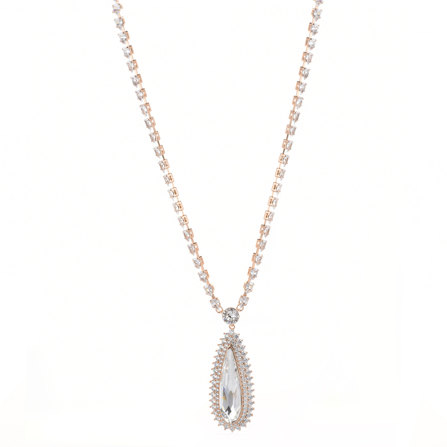lady's necklace brass gold 0165081