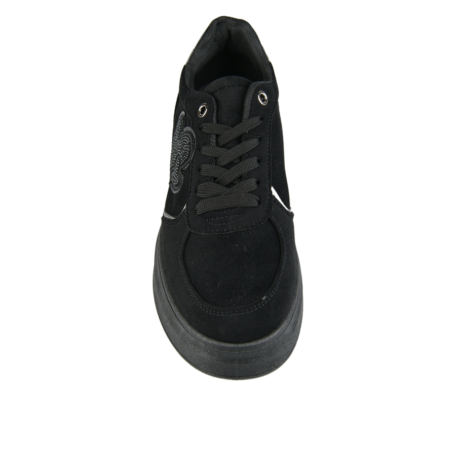 adidași damă textil/piele ecologică negru 0163359