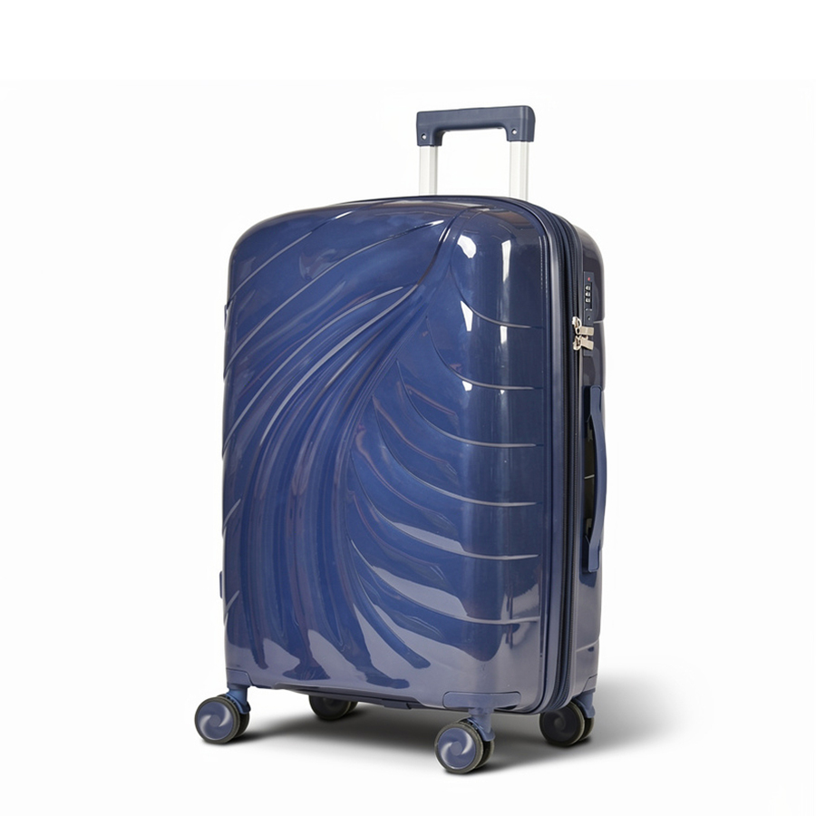 medium suitcase polypropylene tŭmno sin dark blue 0161593
