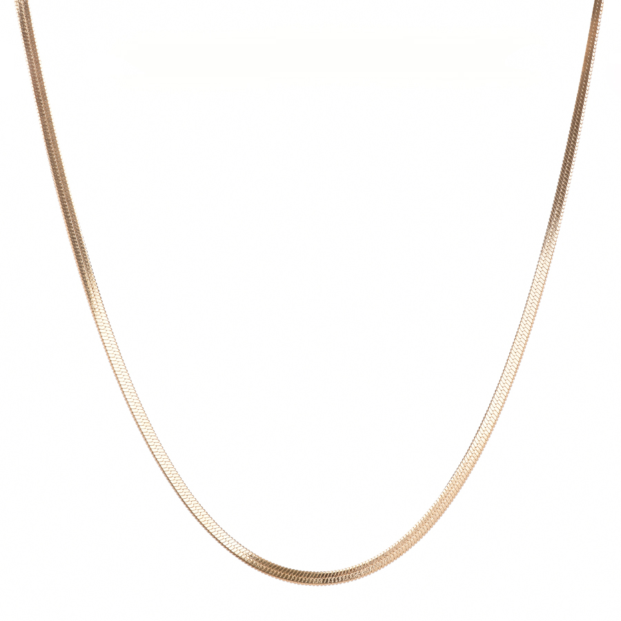 lady's necklace brass gold 0164829