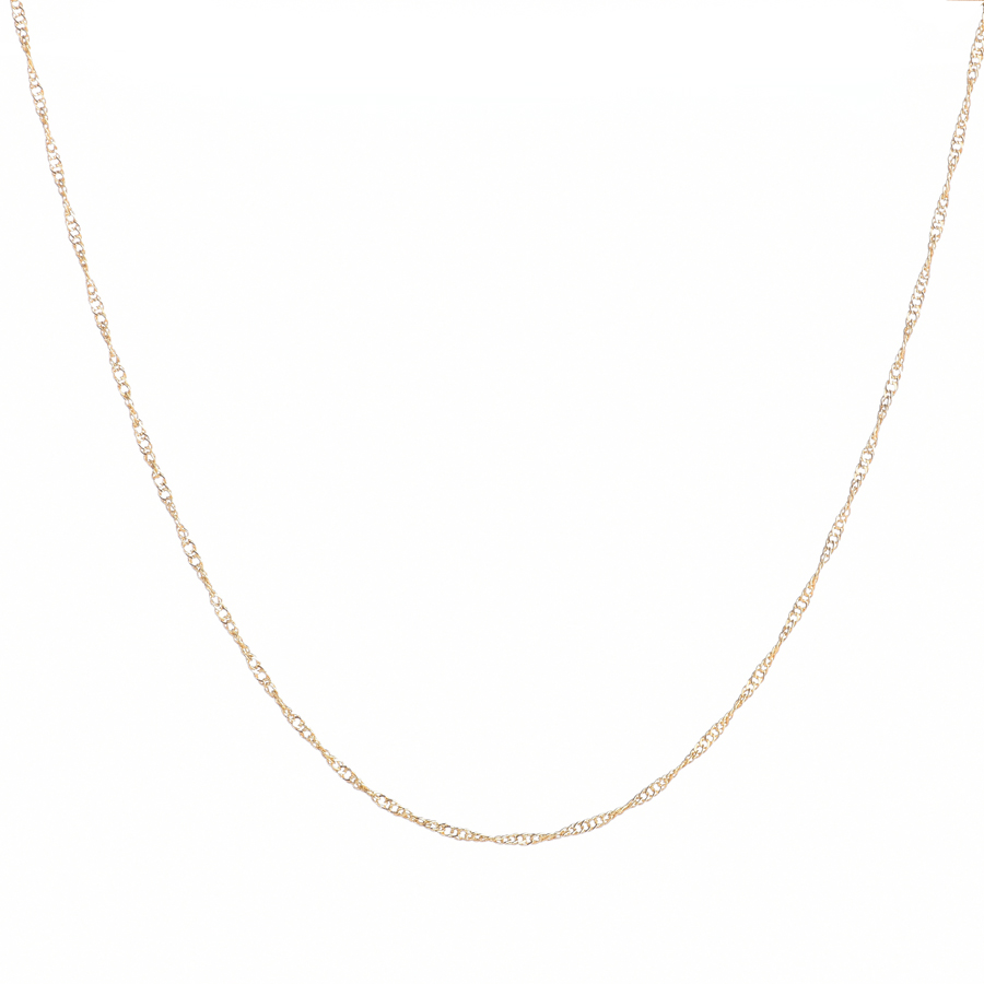 lady's necklace brass gold 0164812