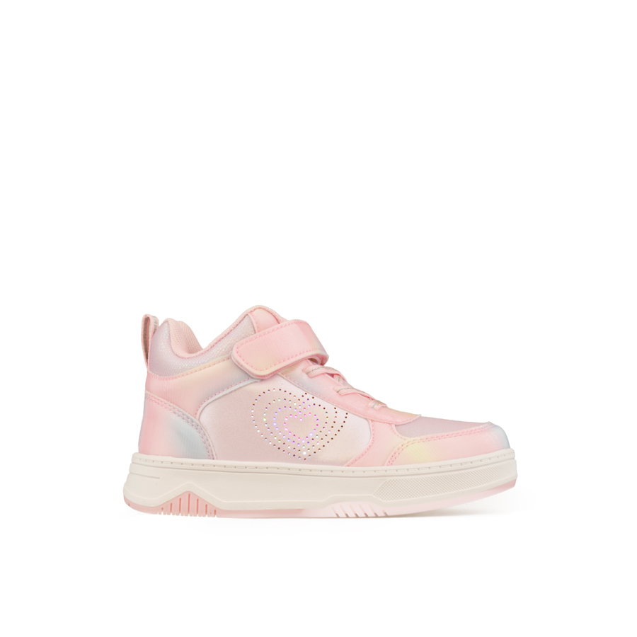 kids boots synthetic leather pink 0162287