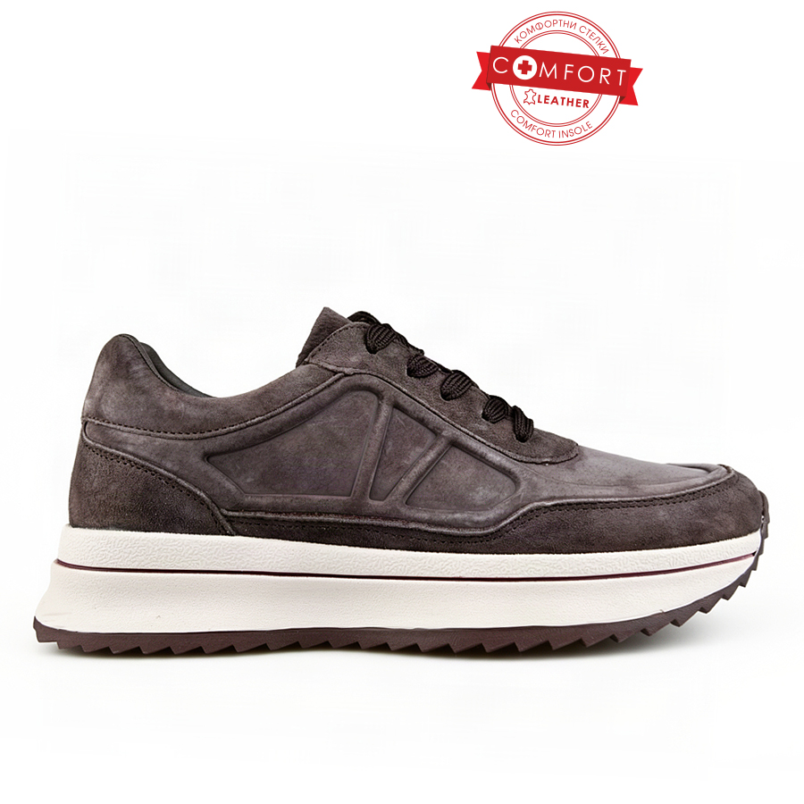 adidași damă piele naturală maro 0163334