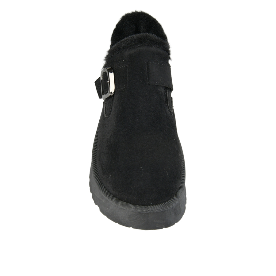 pantofi damă textil negru 0162979