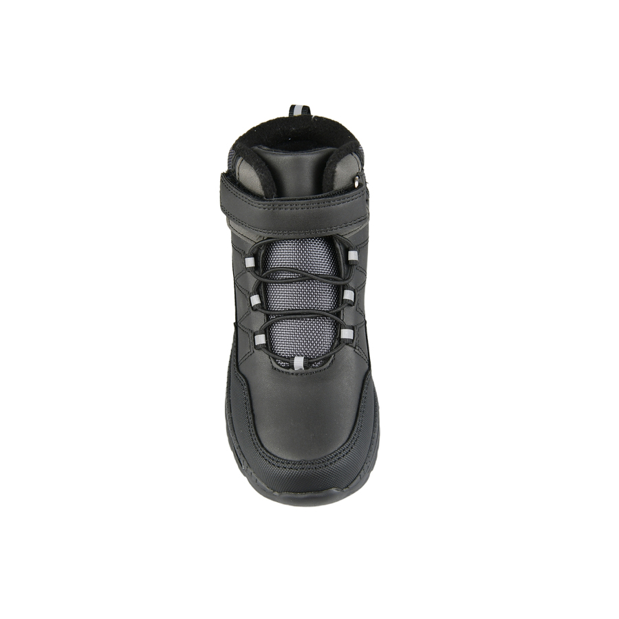 kids boots eco leather/textile black 0162292