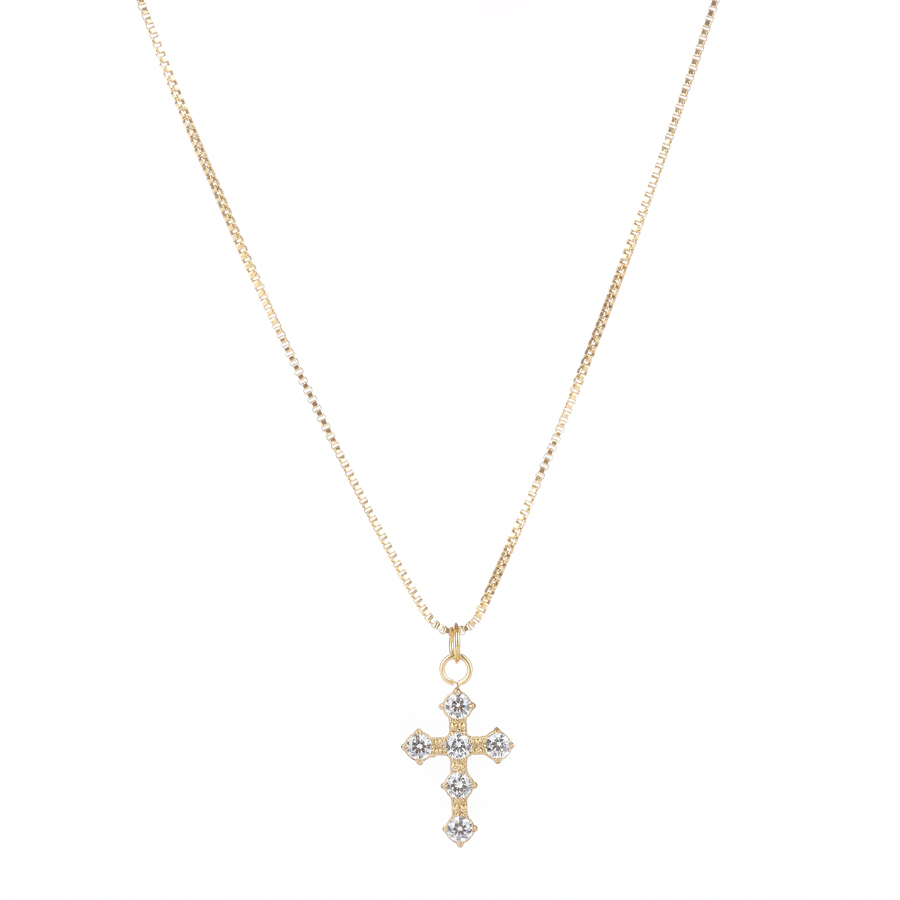 lady's necklace steel gold 0164775