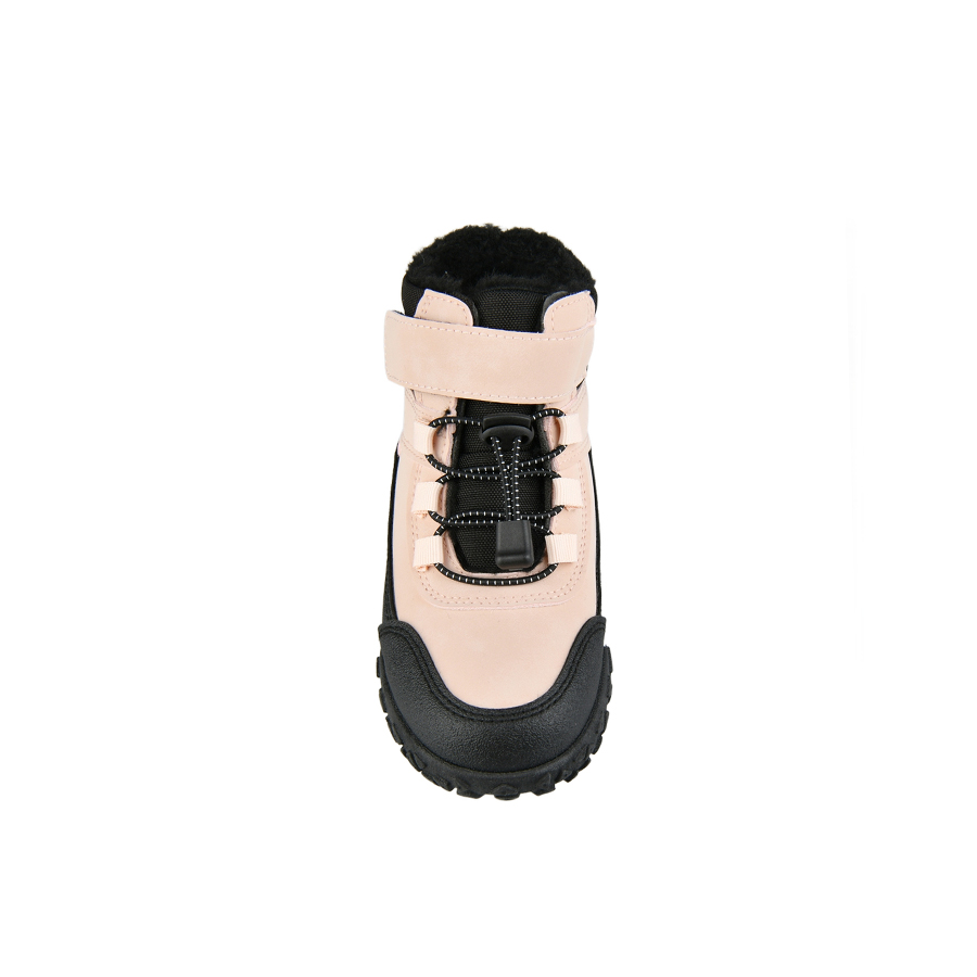 kids boots eco leather/textile beige 0163391