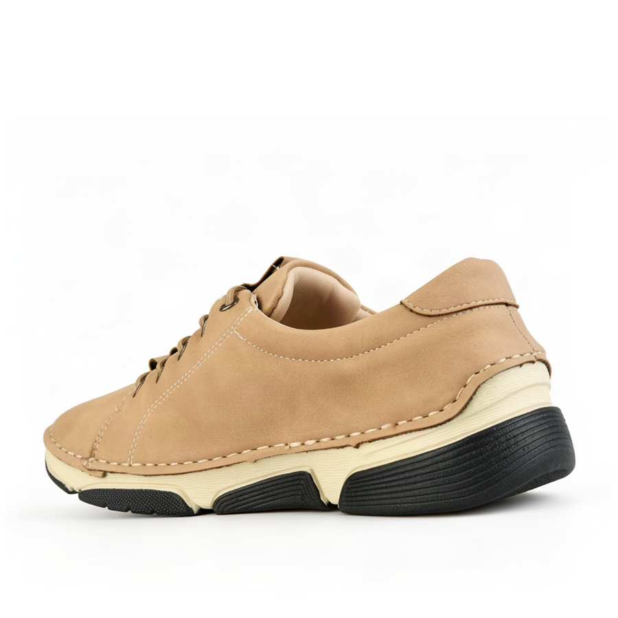 pantofi damă piele ecologică bej 0162745