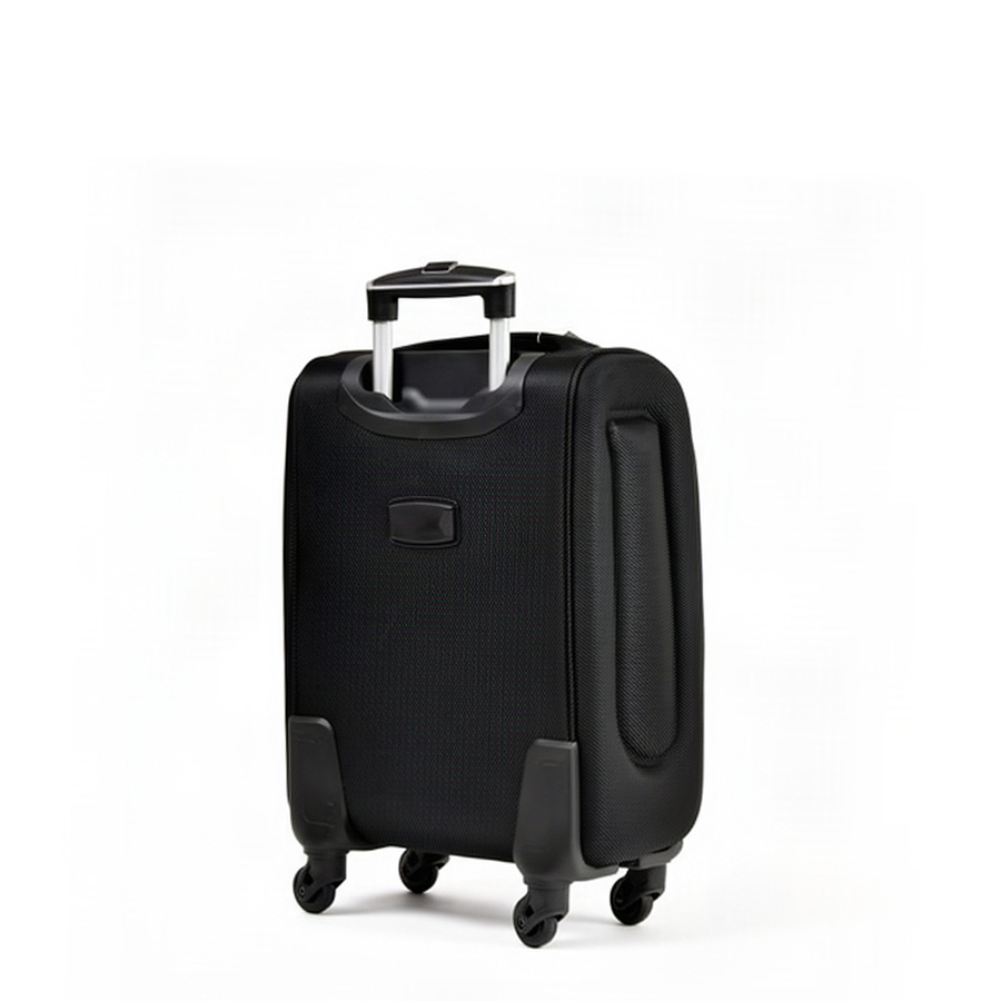 small suitcase textile black 0163723