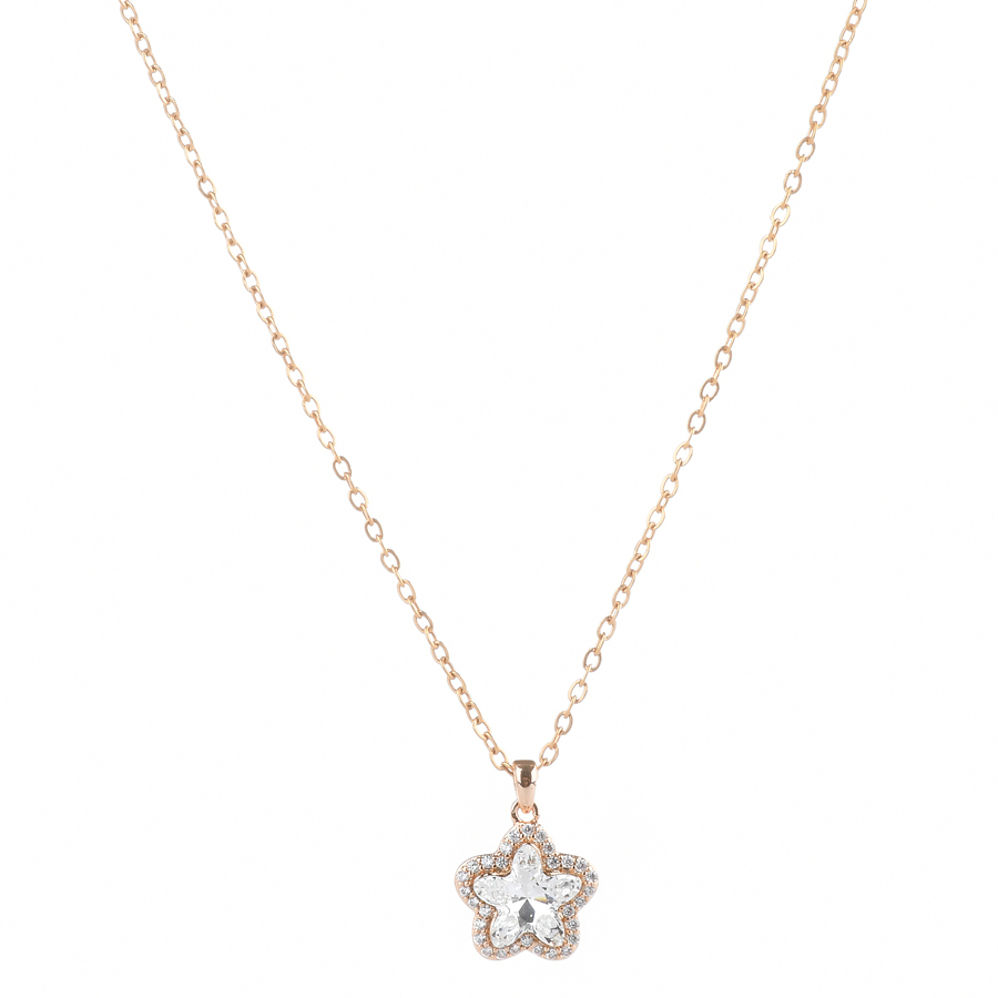 set damă alamă, cristale Swarovski auriu 0165088
