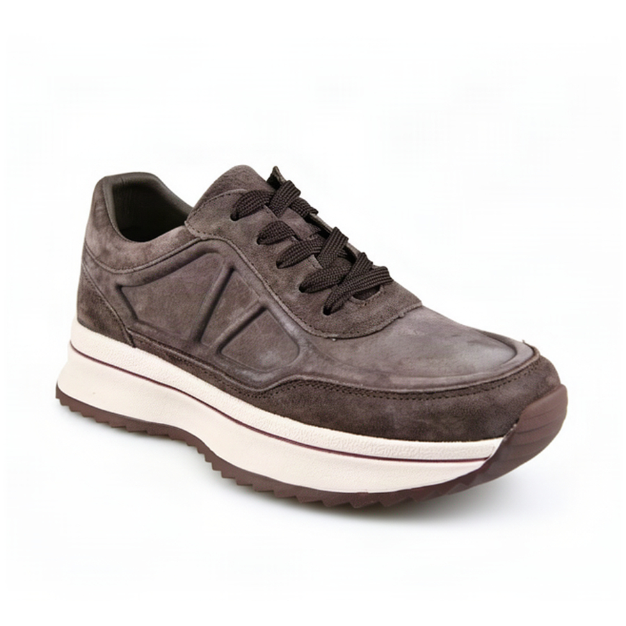adidași damă piele naturală maro 0163334