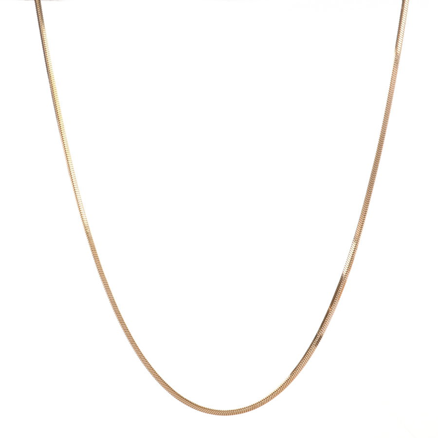 lady's necklace brass gold 0164833