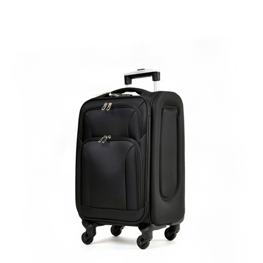 small suitcase textile black 0163711