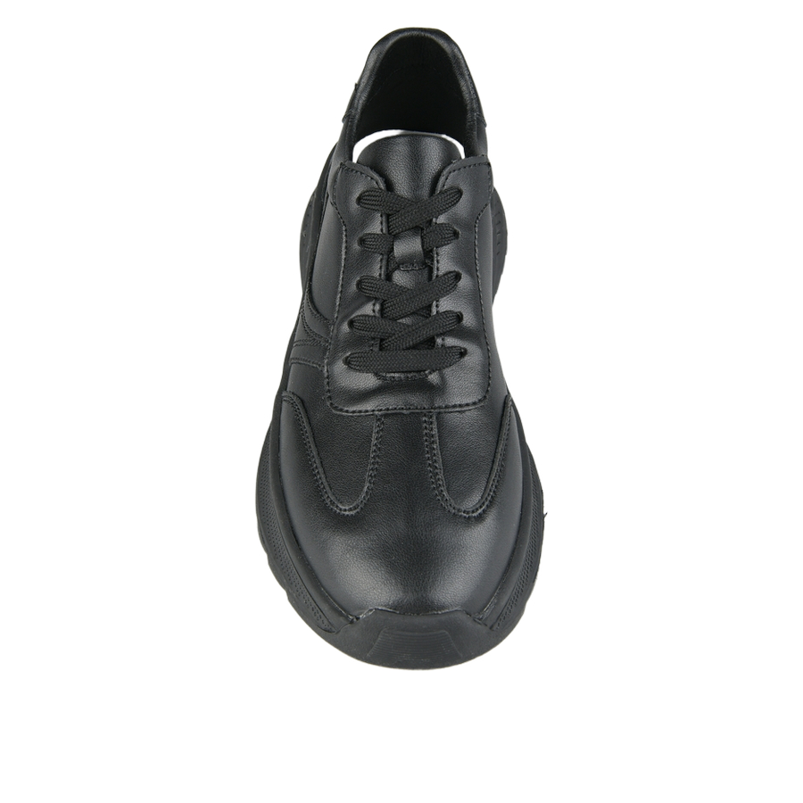 adidași damă piele naturală negru 0163331