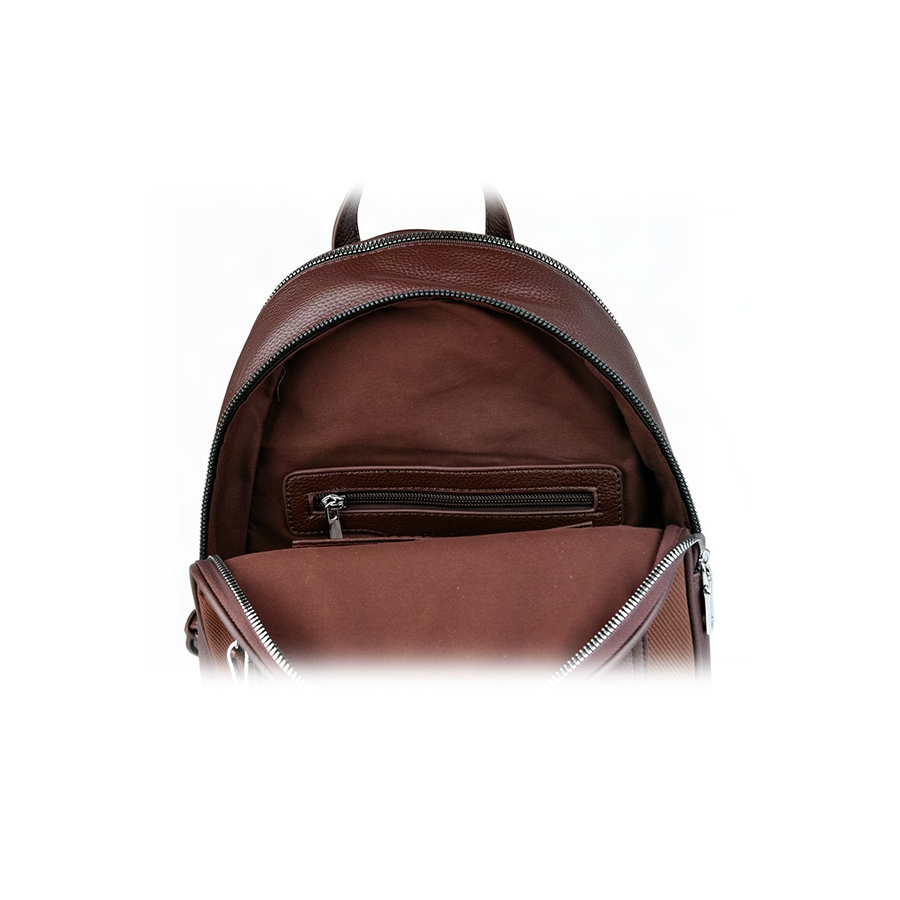 rucsac damă piele ecologică maro 0163156
