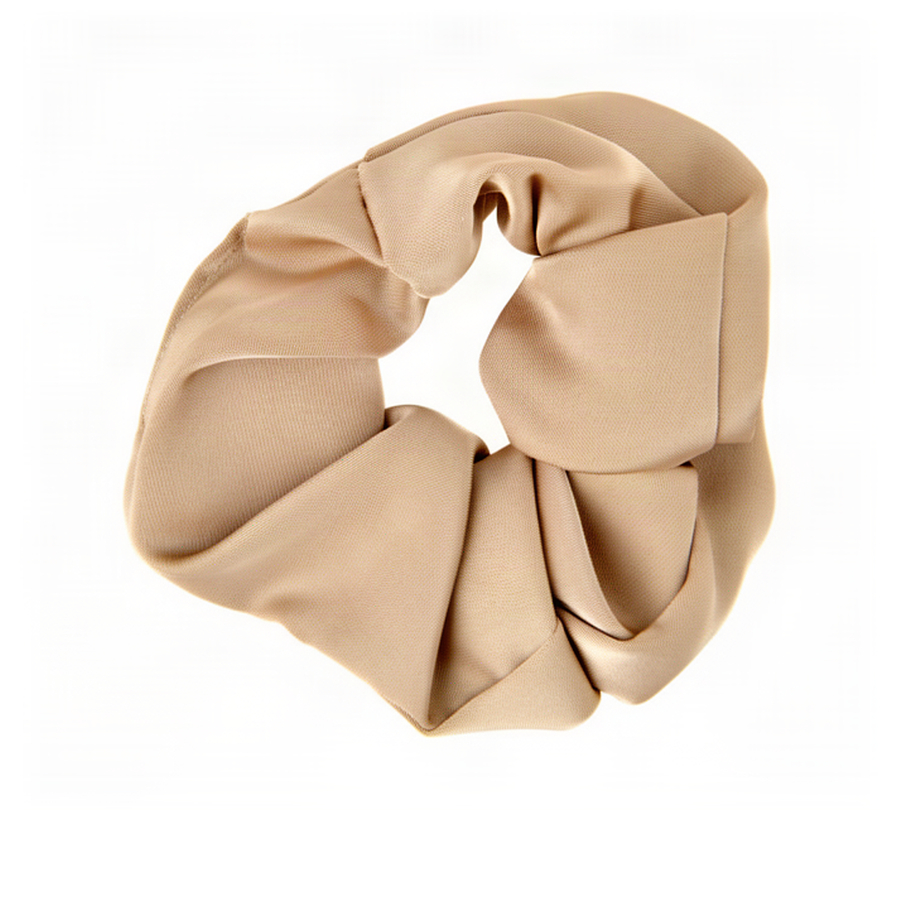 elastic de păr damă textil maro deschis 0166263