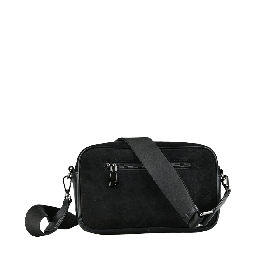 geantă damă textil/piele ecologică negru 0163102